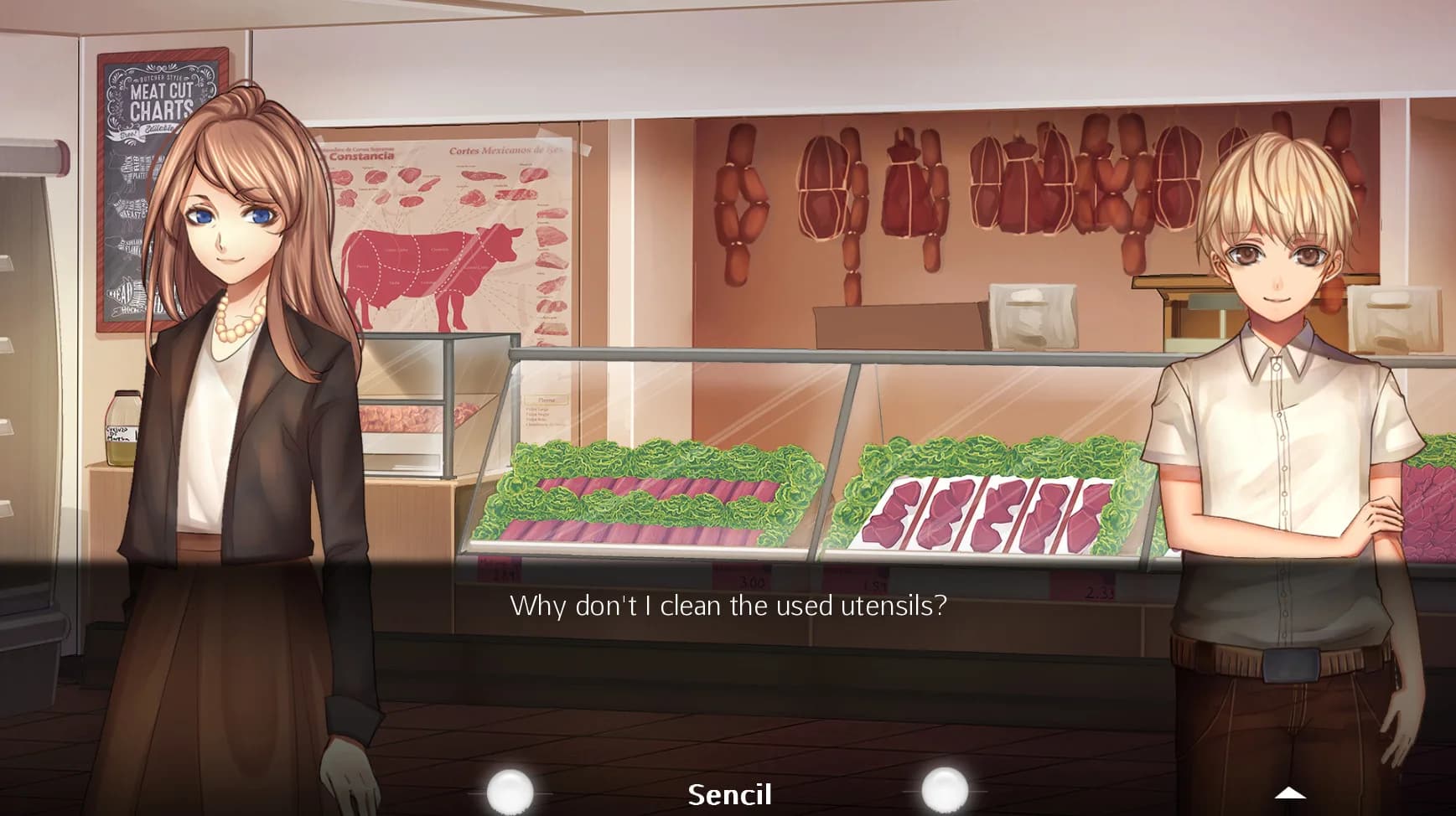 On Earth As It Is In Heaven - A Kinetic Novel görsel 5