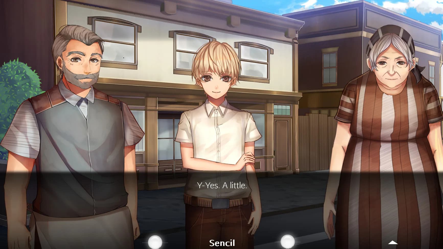 On Earth As It Is In Heaven - A Kinetic Novel görsel 6
