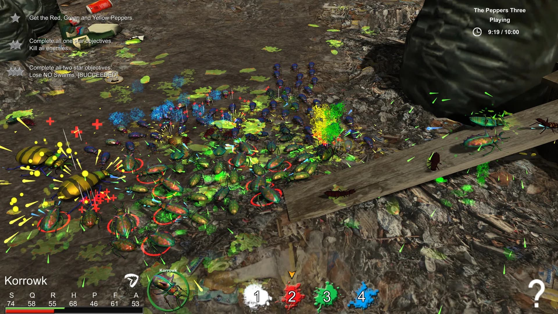 Beetle Uprising görsel 2