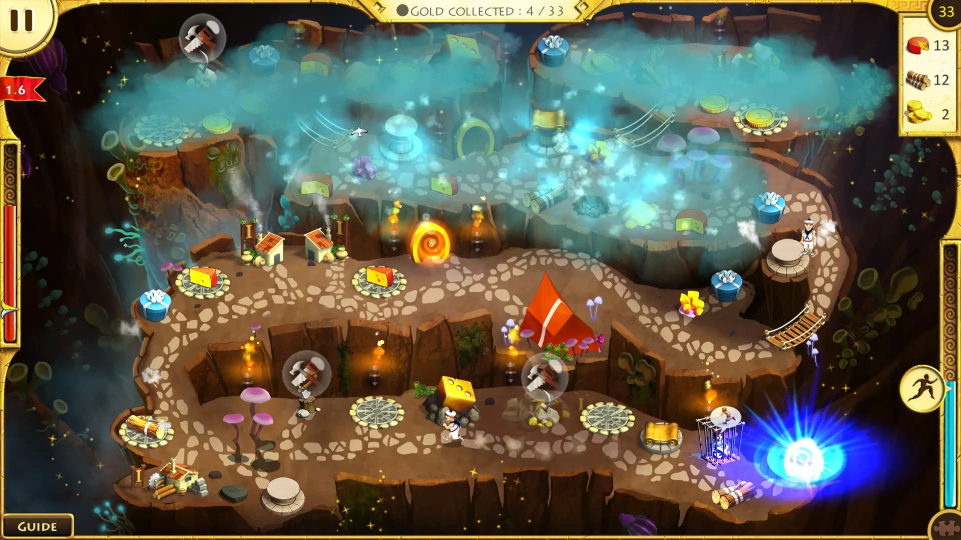 12 Labours of Hercules VII: Fleecing the Fleece (Platinum Edition) görsel 3