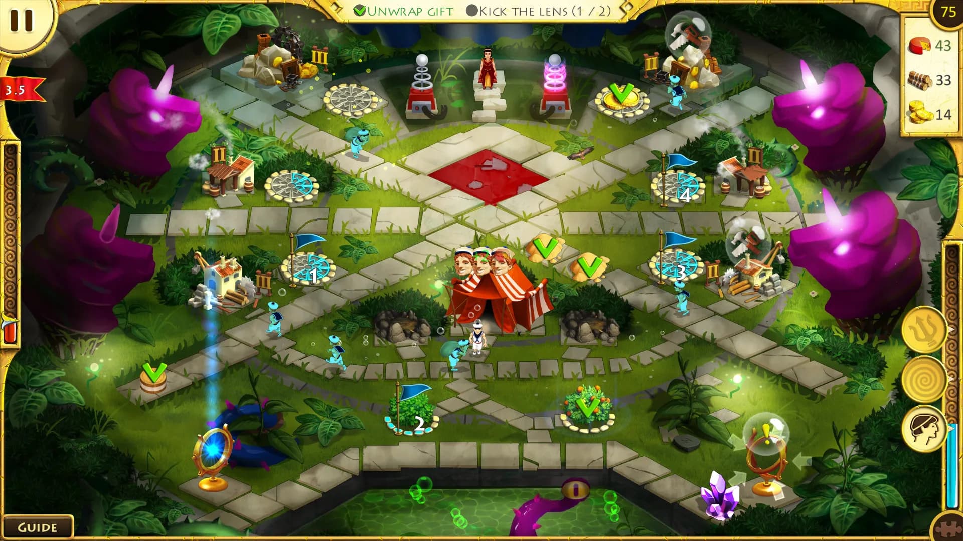 12 Labours of Hercules VII: Fleecing the Fleece (Platinum Edition) görsel 4