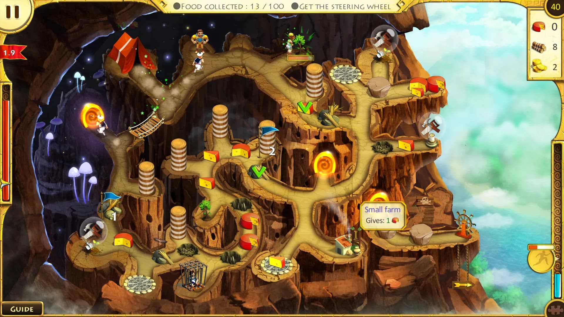 12 Labours of Hercules VII: Fleecing the Fleece (Platinum Edition) görsel 5