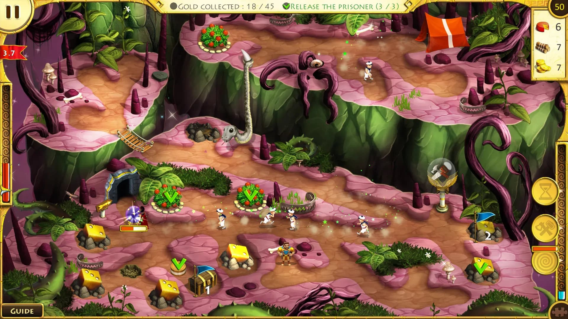 12 Labours of Hercules VII: Fleecing the Fleece (Platinum Edition) görsel 7