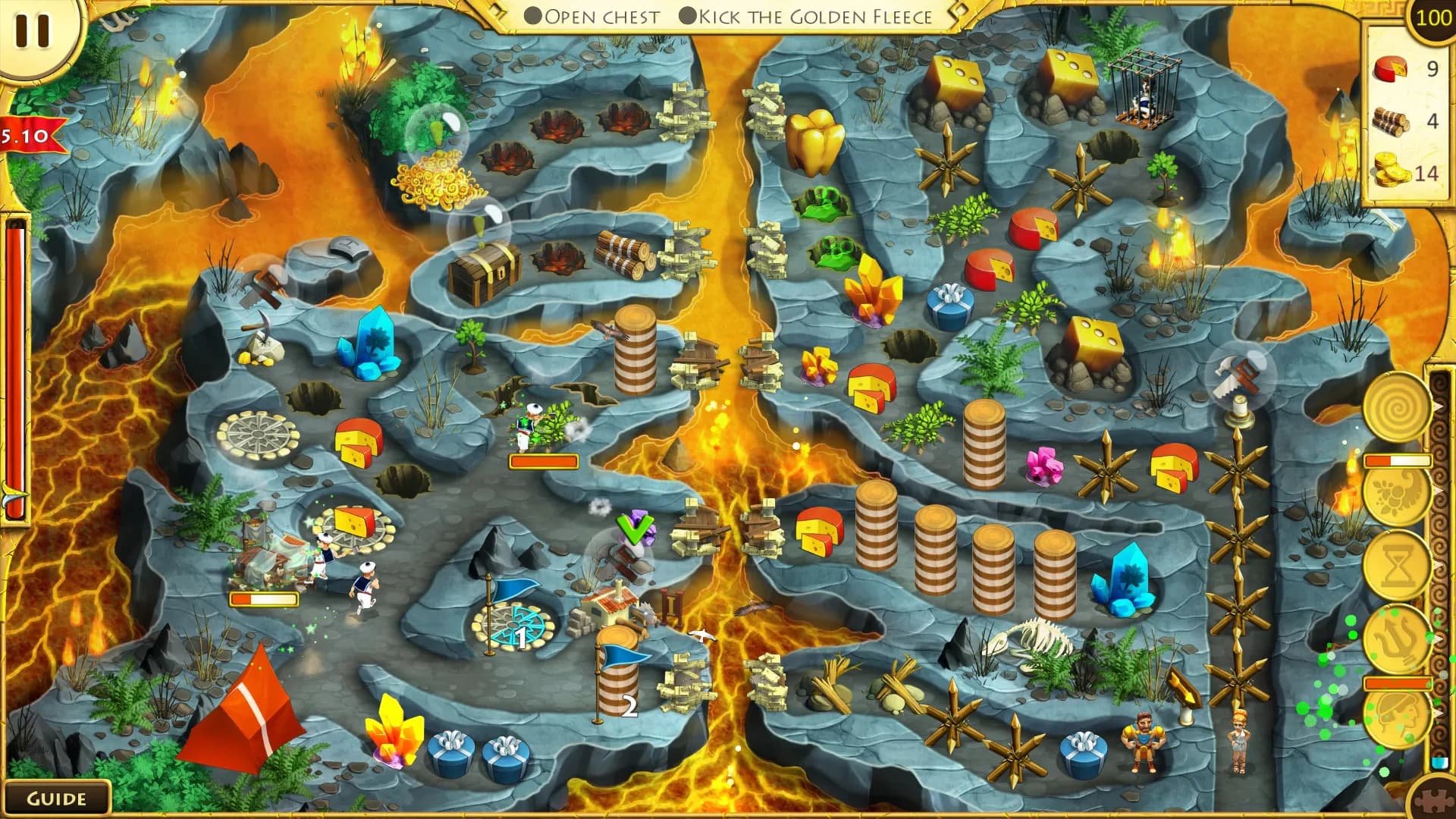 12 Labours of Hercules VII: Fleecing the Fleece (Platinum Edition) görsel 9