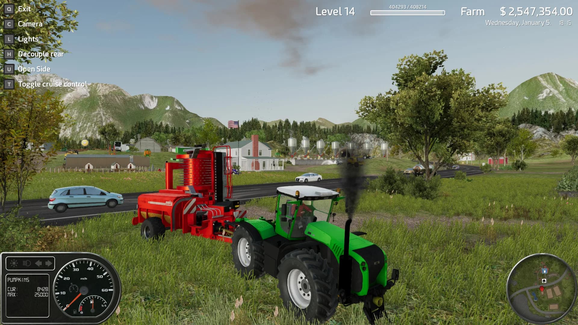 Professional Farmer: American Dream görsel 4