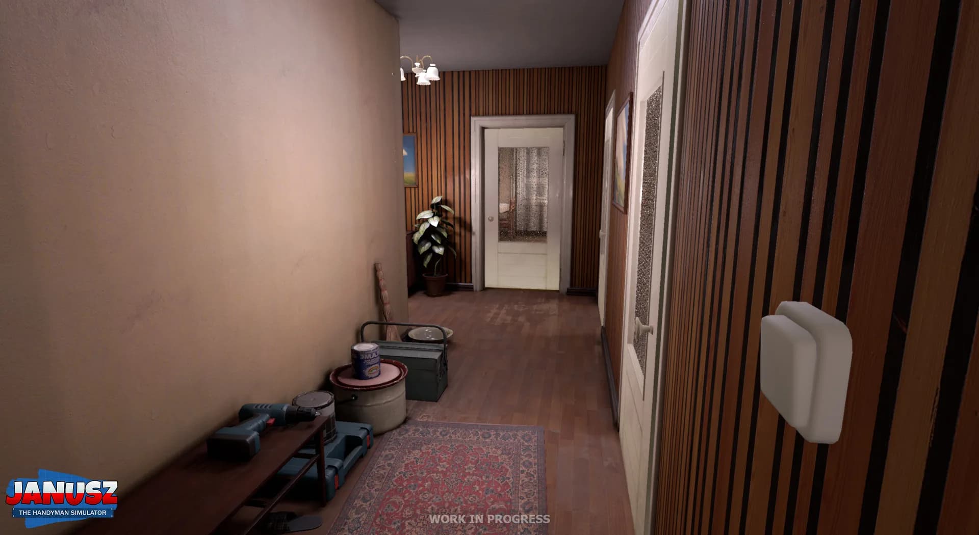 Janusz - A 90's adventure game görsel 2