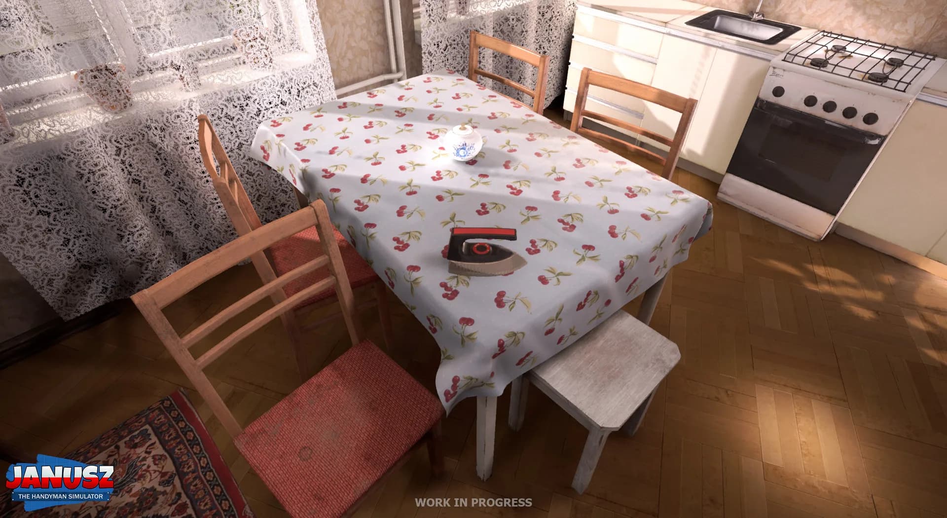 Janusz - A 90's adventure game görsel 4