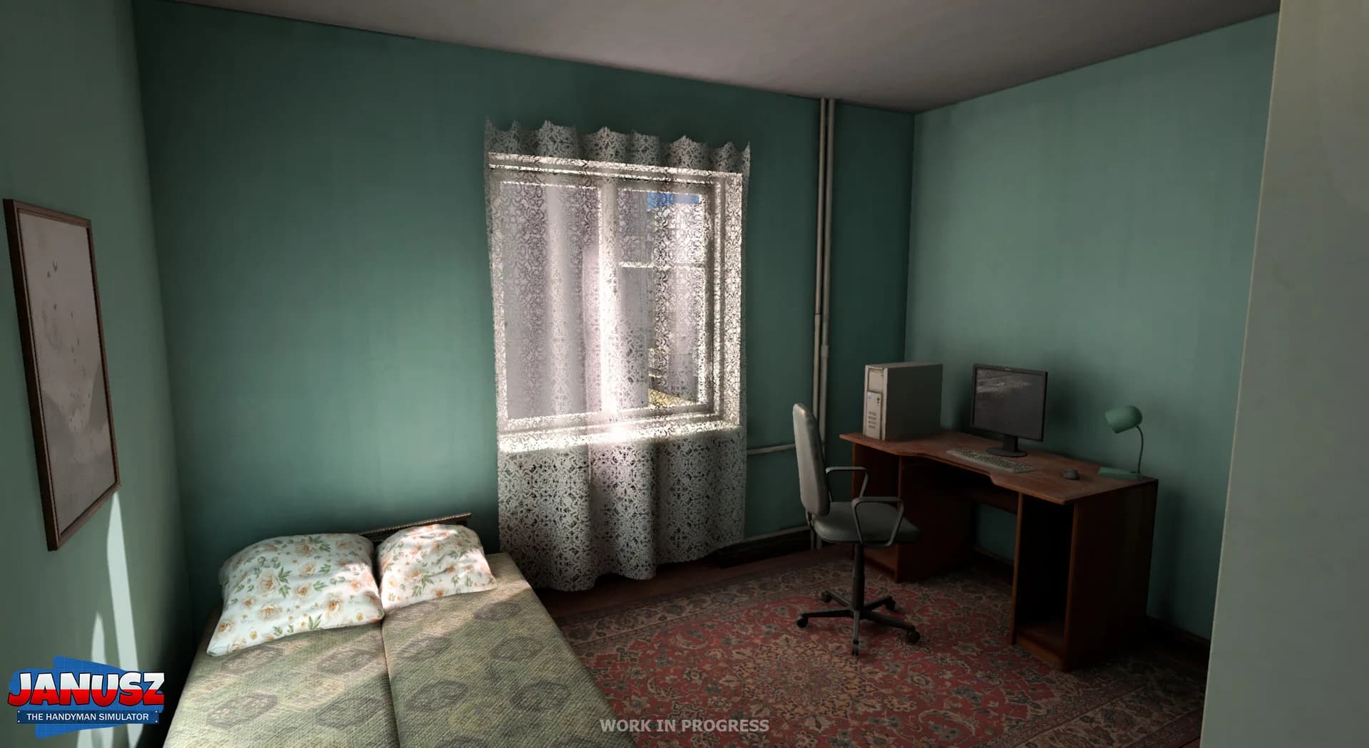 Janusz - A 90's adventure game görsel 6
