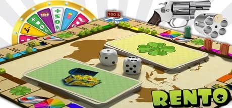 Rento Fortune: Online Dice Board Game (大富翁)