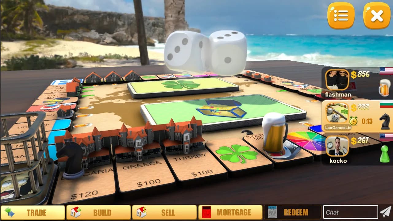 Rento Fortune: Online Dice Board Game (大富翁) görsel 2