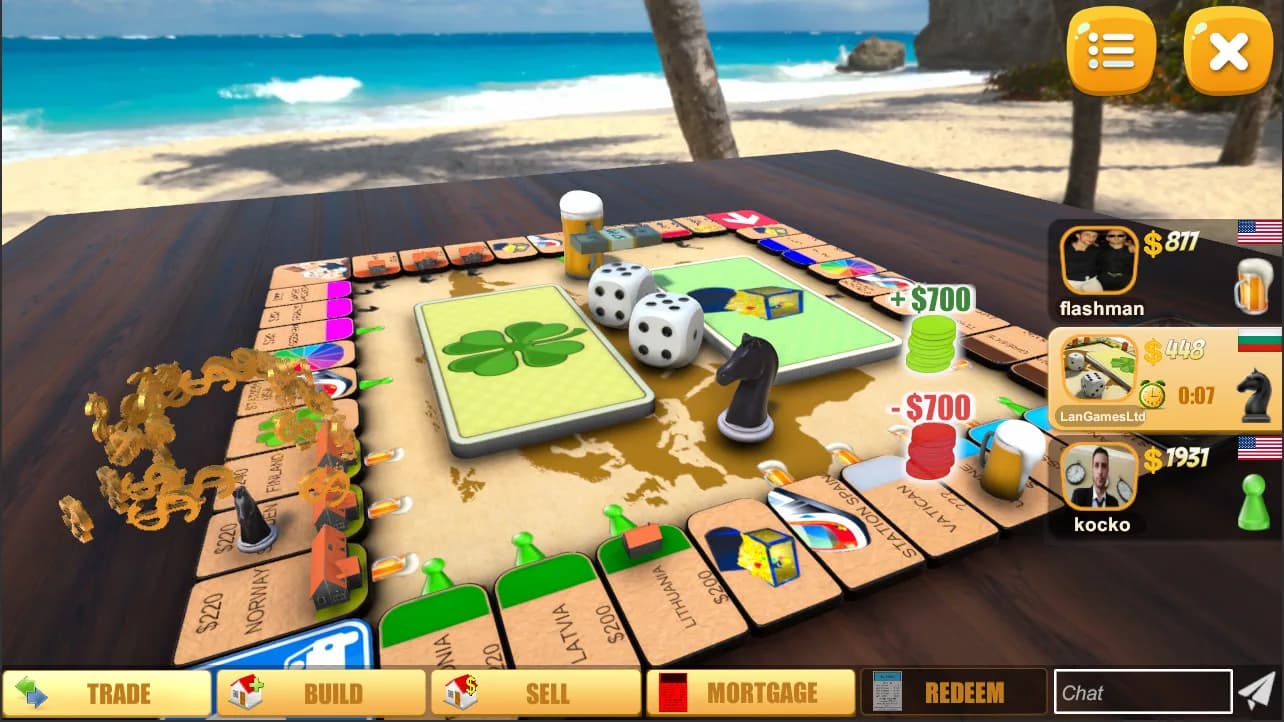 Rento Fortune: Online Dice Board Game (大富翁) görsel 3