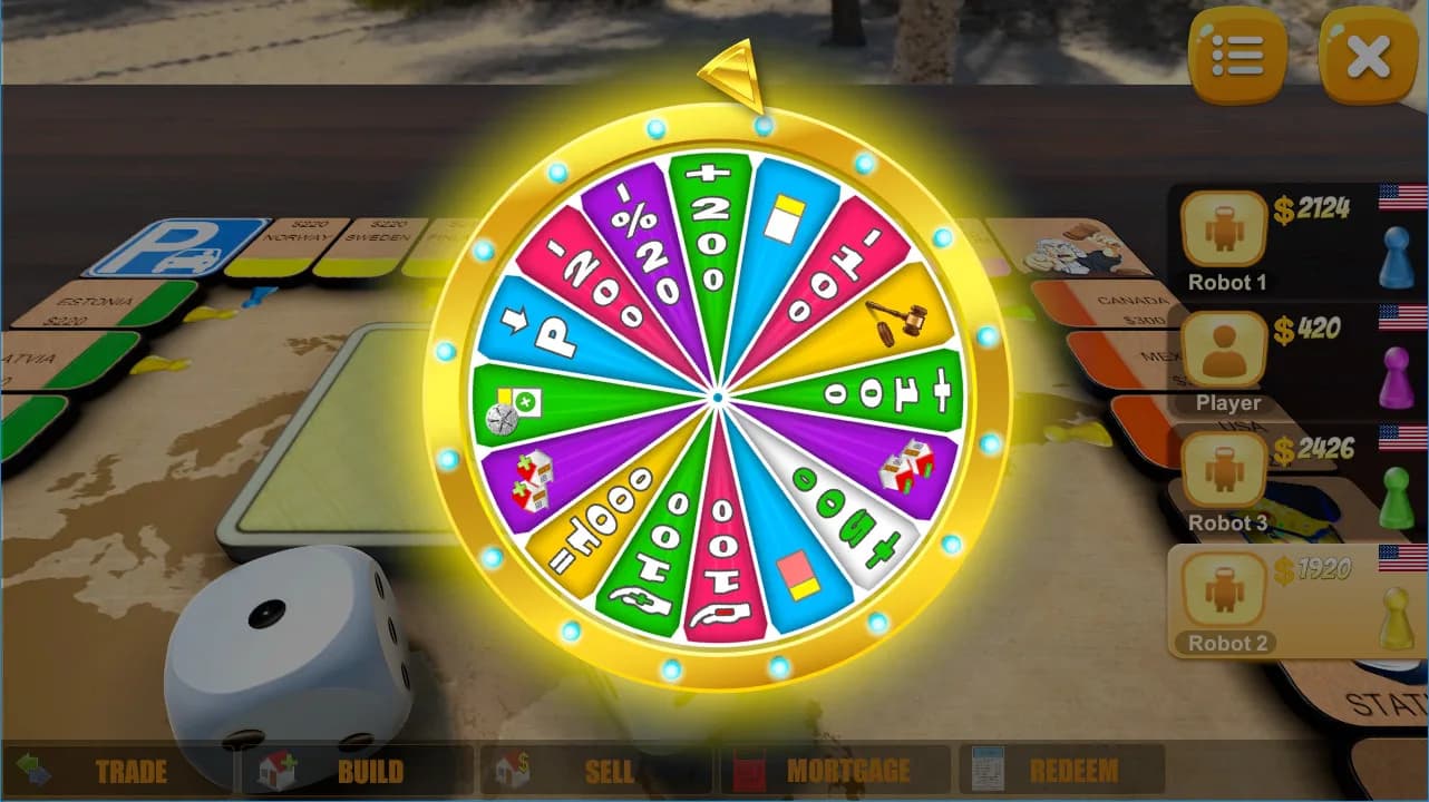 Rento Fortune: Online Dice Board Game (大富翁) görsel 4