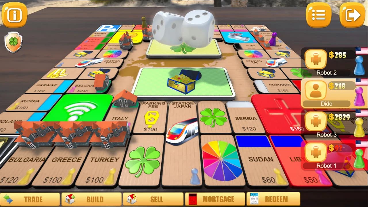 Rento Fortune: Online Dice Board Game (大富翁) görsel 5