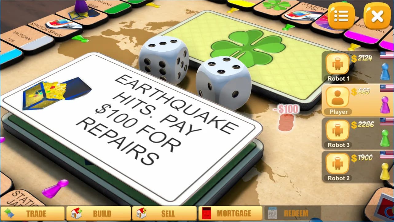 Rento Fortune: Online Dice Board Game (大富翁) görsel 7