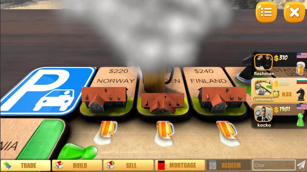 Rento Fortune: Online Dice Board Game (大富翁) görsel 8