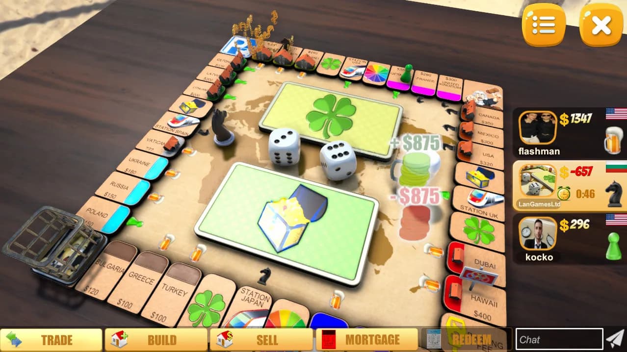 Rento Fortune: Online Dice Board Game (大富翁) görsel 9