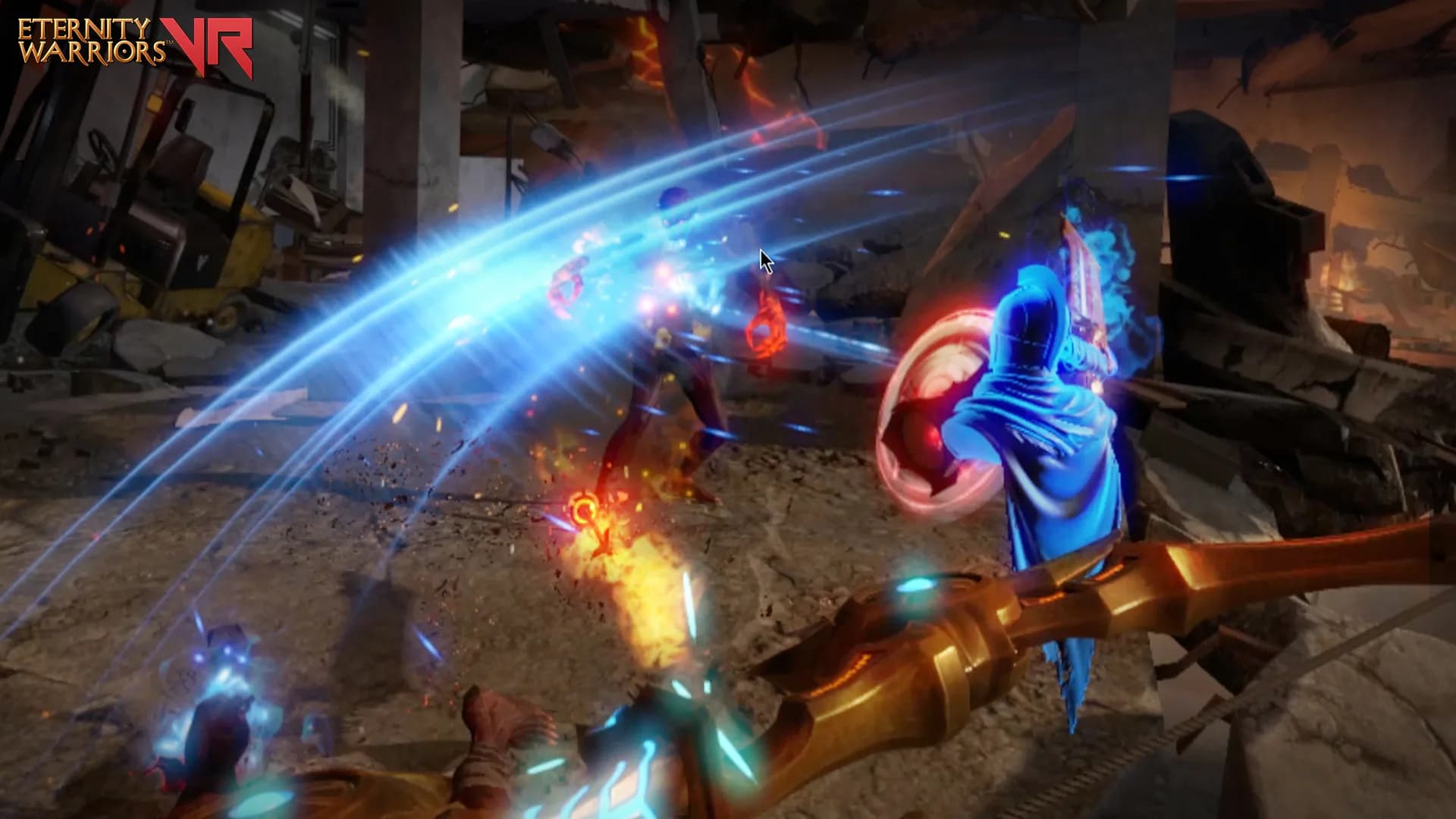 Eternity Warriors VR görsel 2