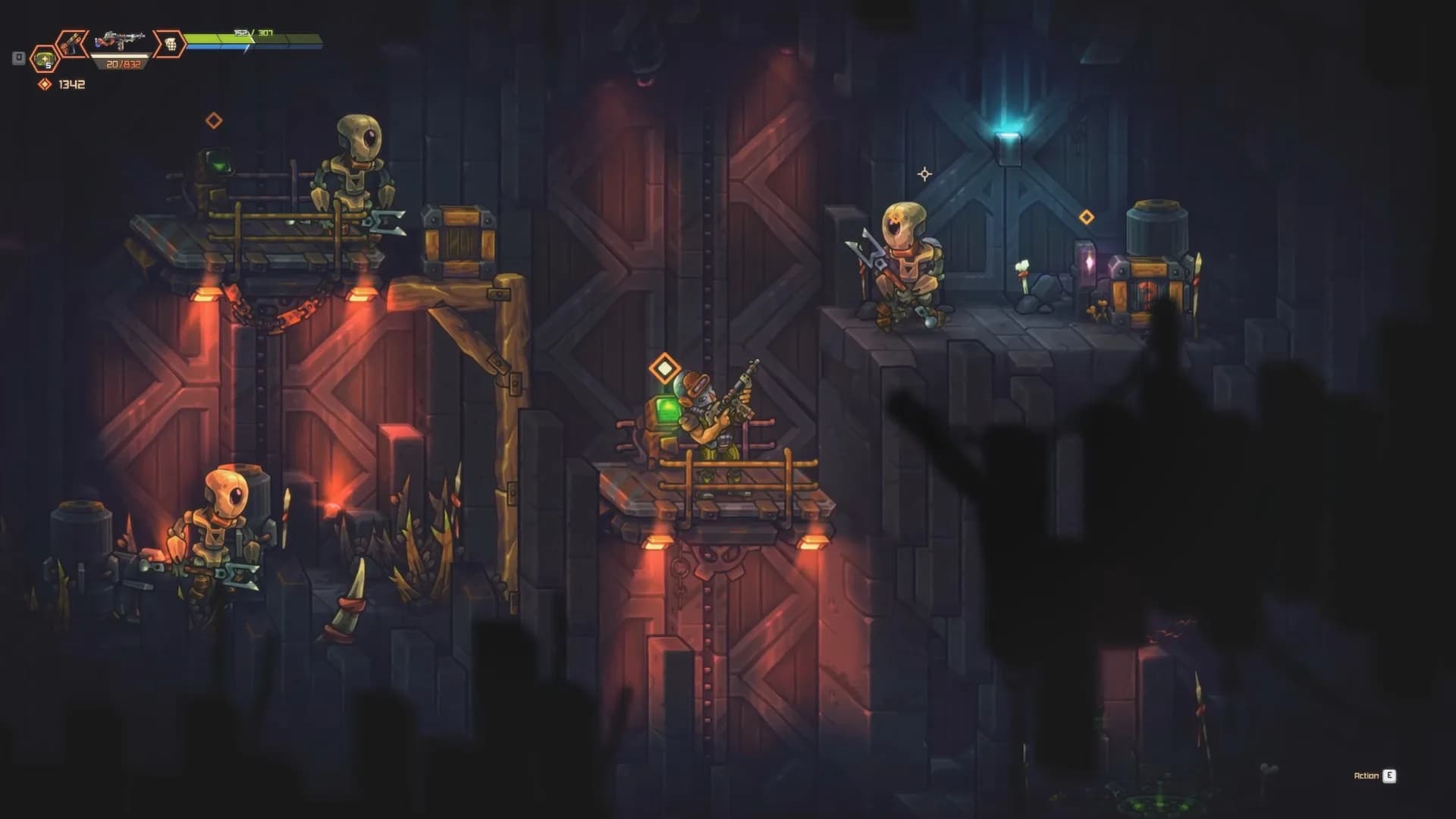 Zombotron görsel 5