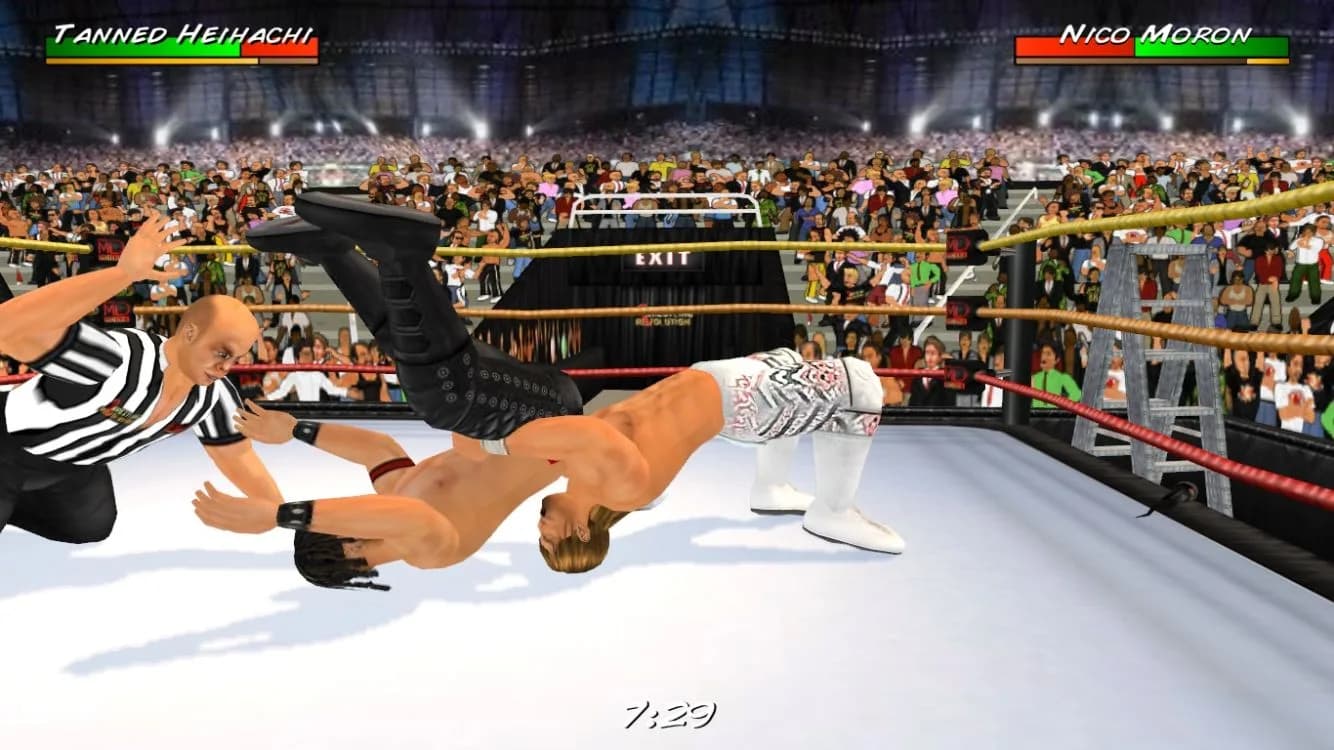 Wrestling Revolution 3D görsel 2