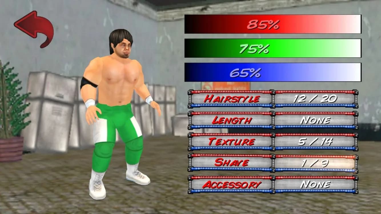 Wrestling Revolution 3D görsel 3