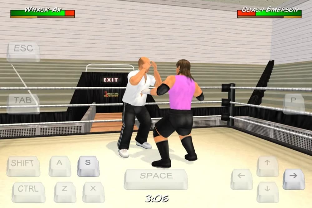 Wrestling Revolution 3D görsel 4