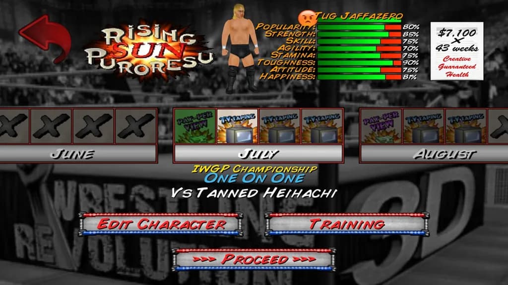 Wrestling Revolution 3D görsel 6