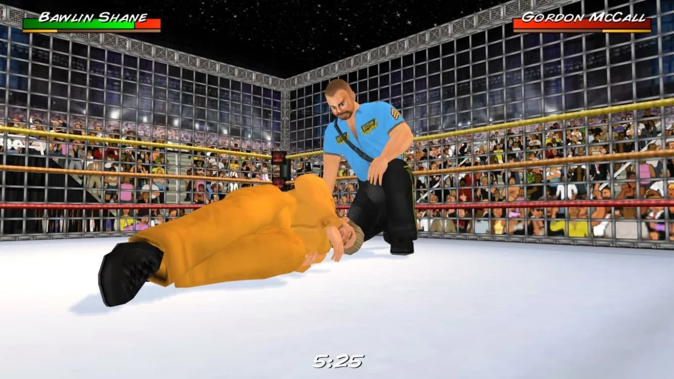 Wrestling Revolution 3D görsel 7