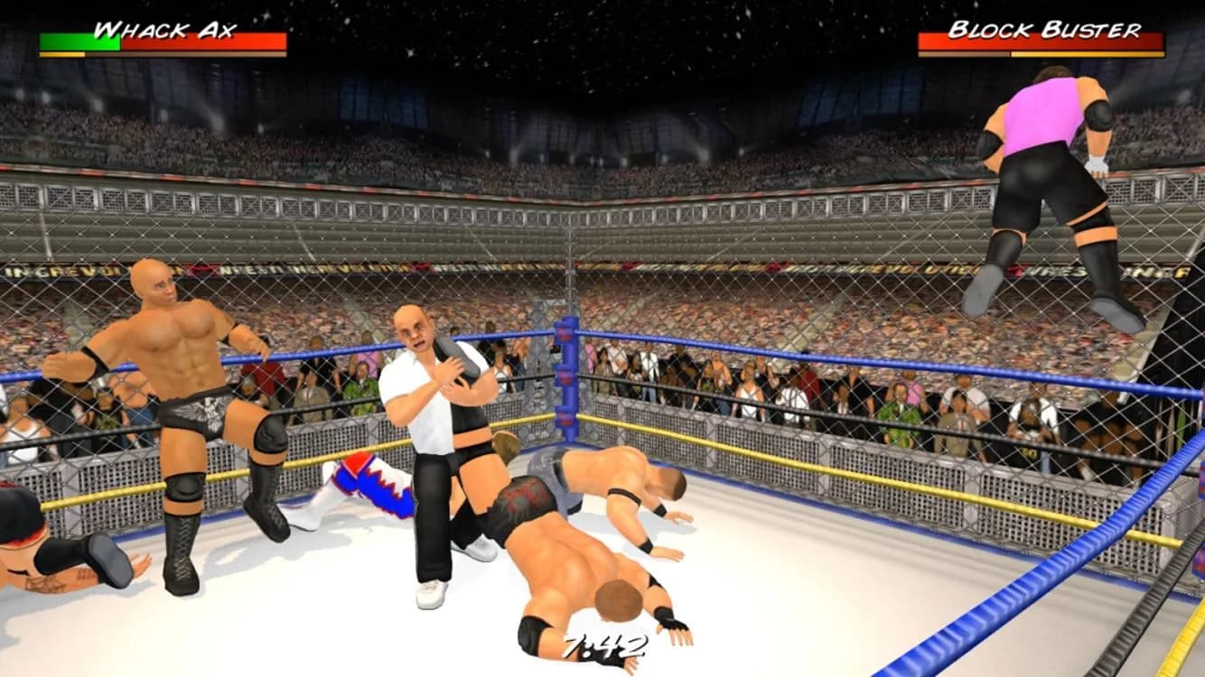 Wrestling Revolution 3D görsel 9