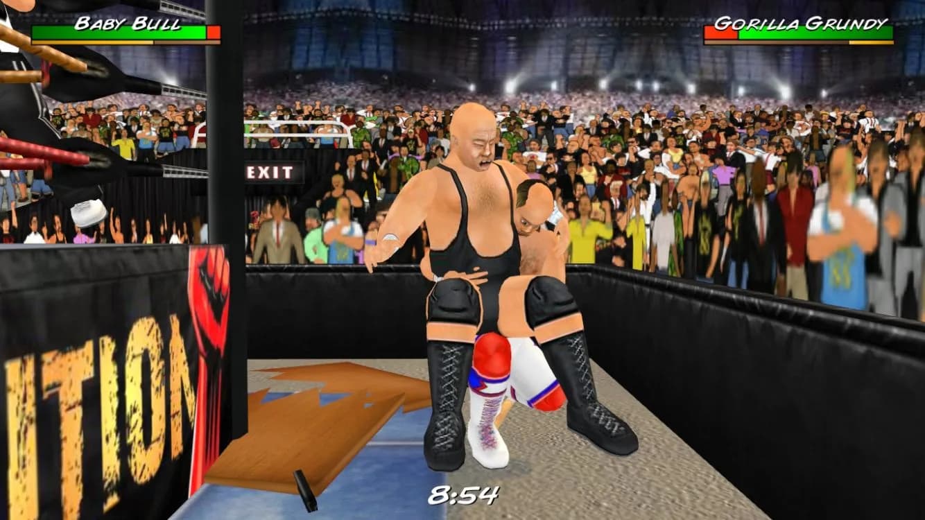 Wrestling Revolution 3D görsel 11