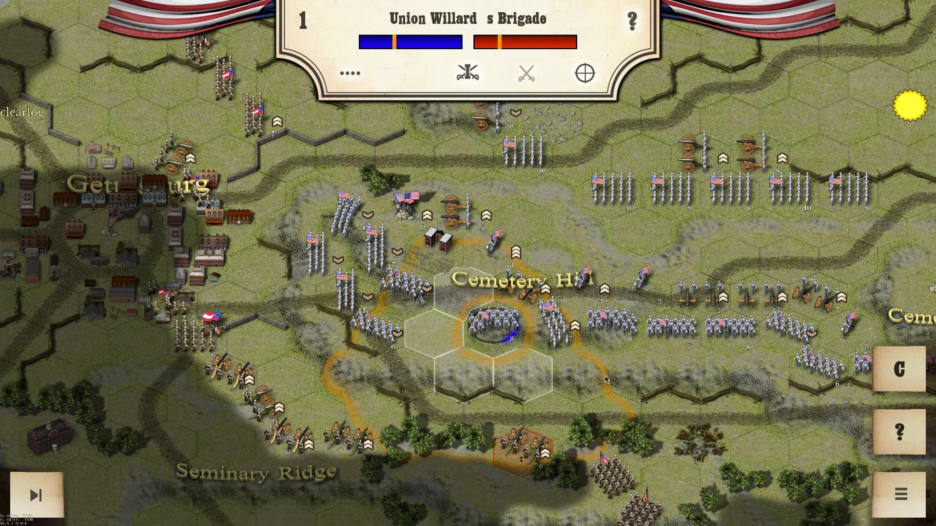 Civil War: Gettysburg görsel 2