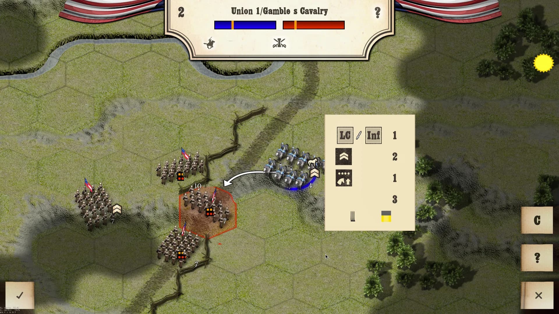 Civil War: Gettysburg görsel 3