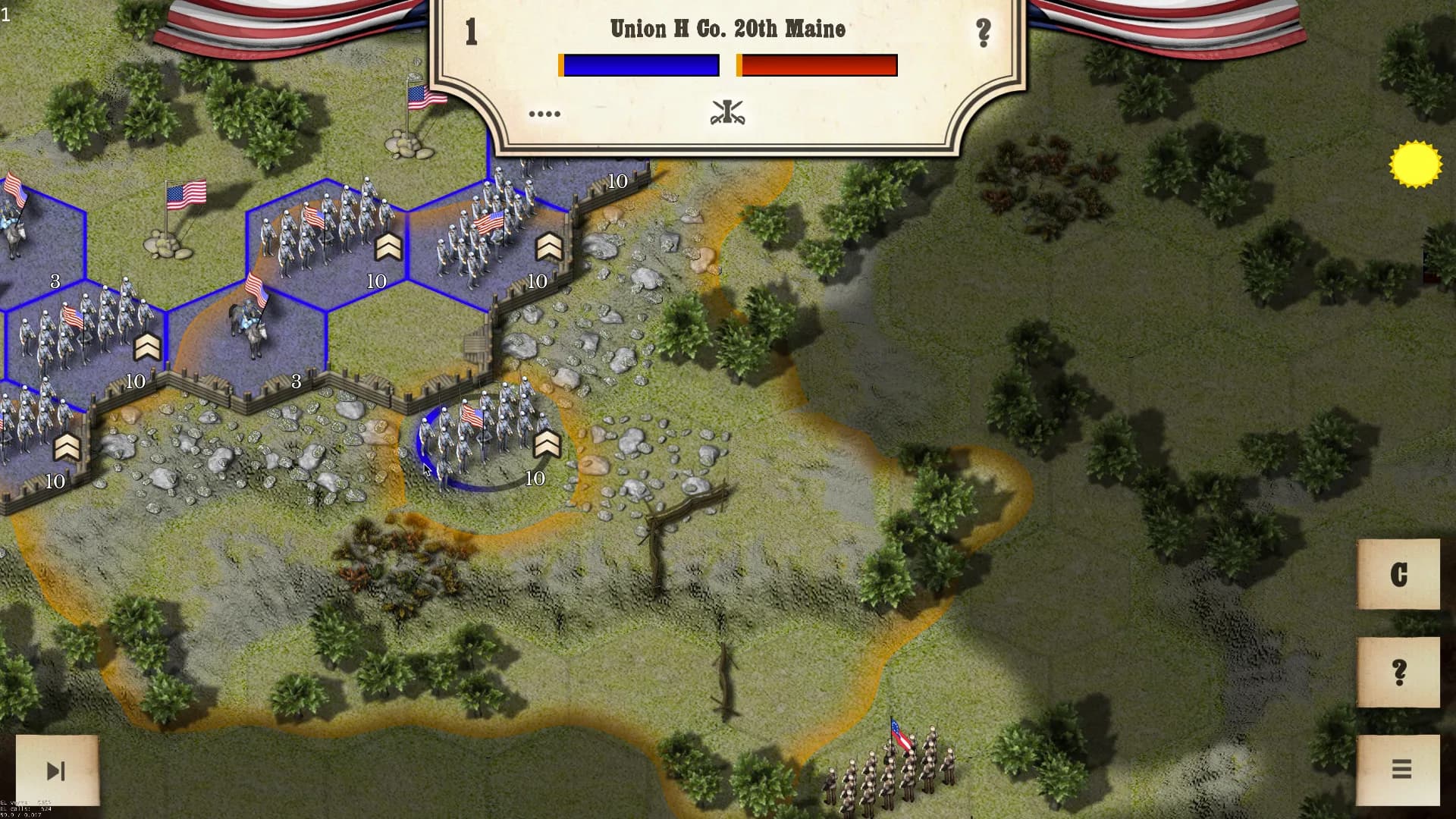 Civil War: Gettysburg görsel 5
