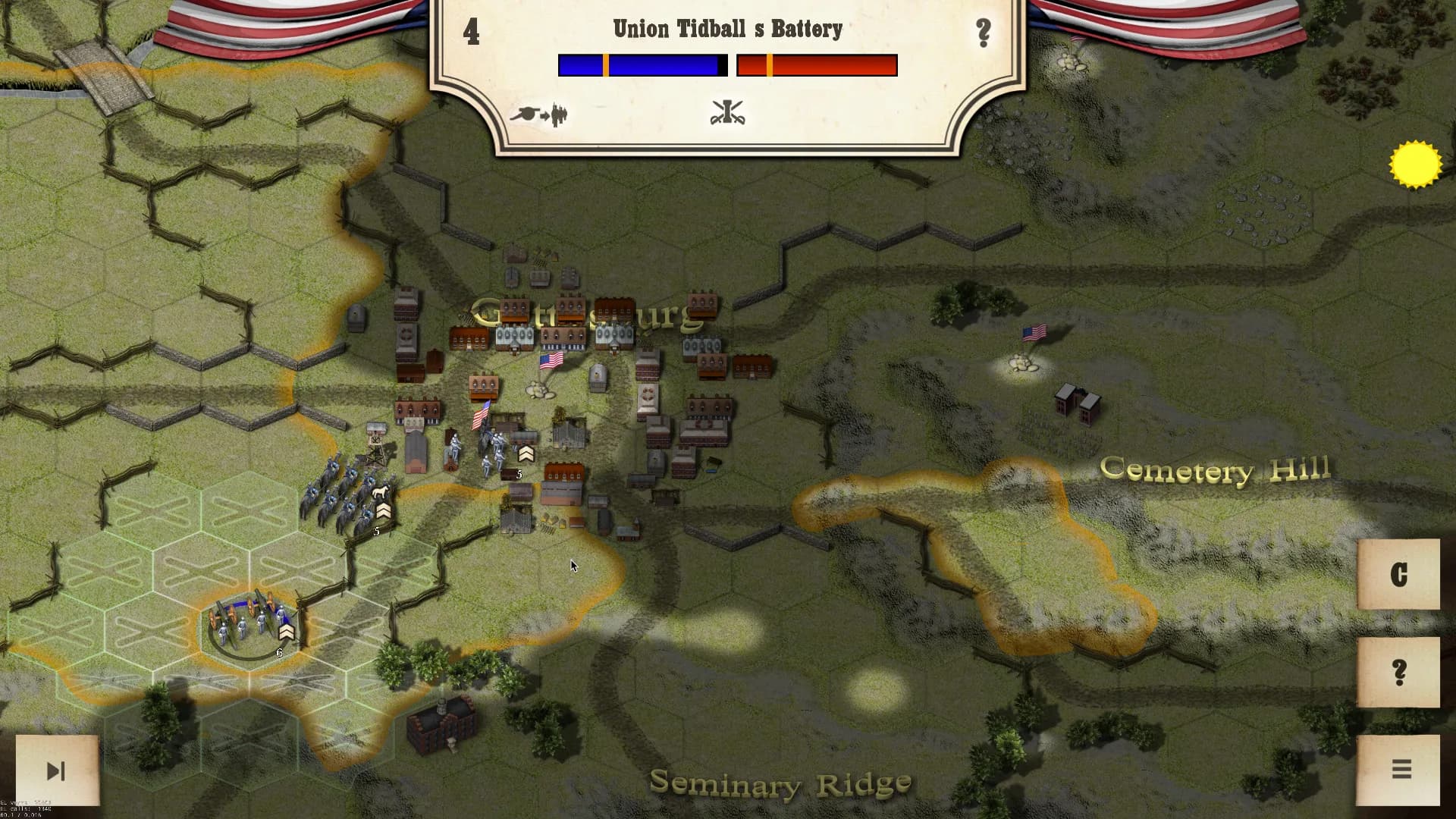 Civil War: Gettysburg görsel 6