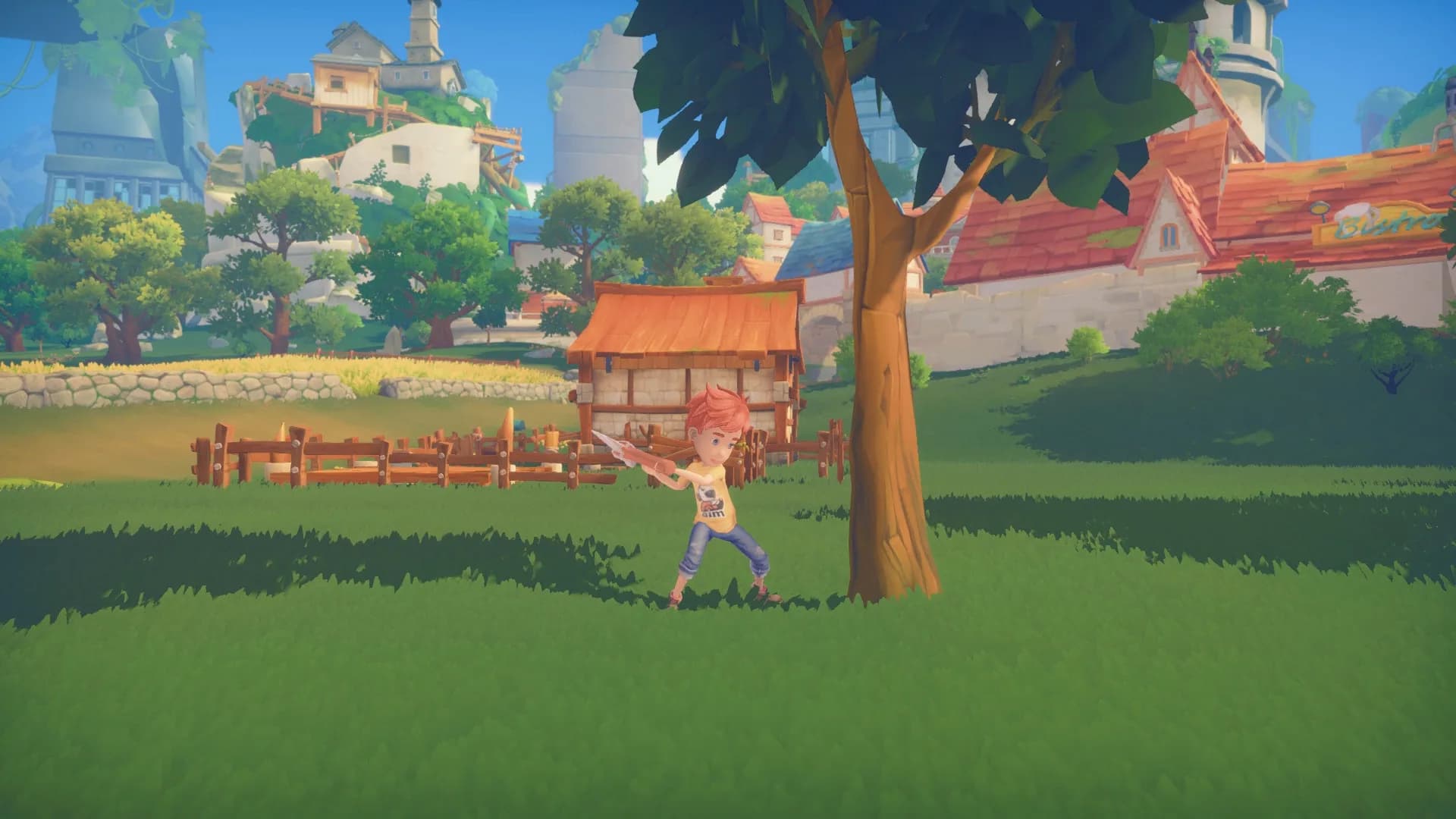 My Time at Portia görsel 2