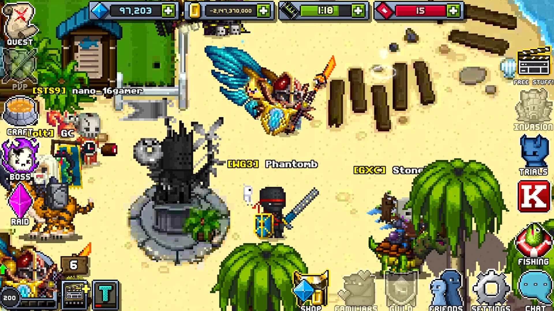 Bit Heroes Quest görsel 2