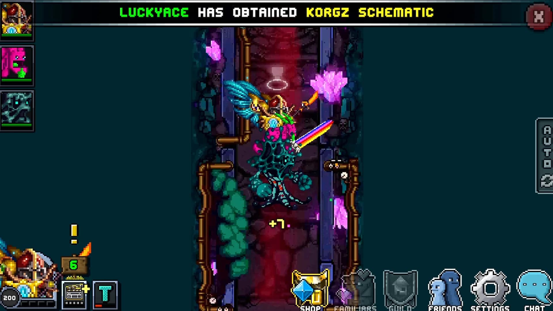Bit Heroes Quest görsel 4