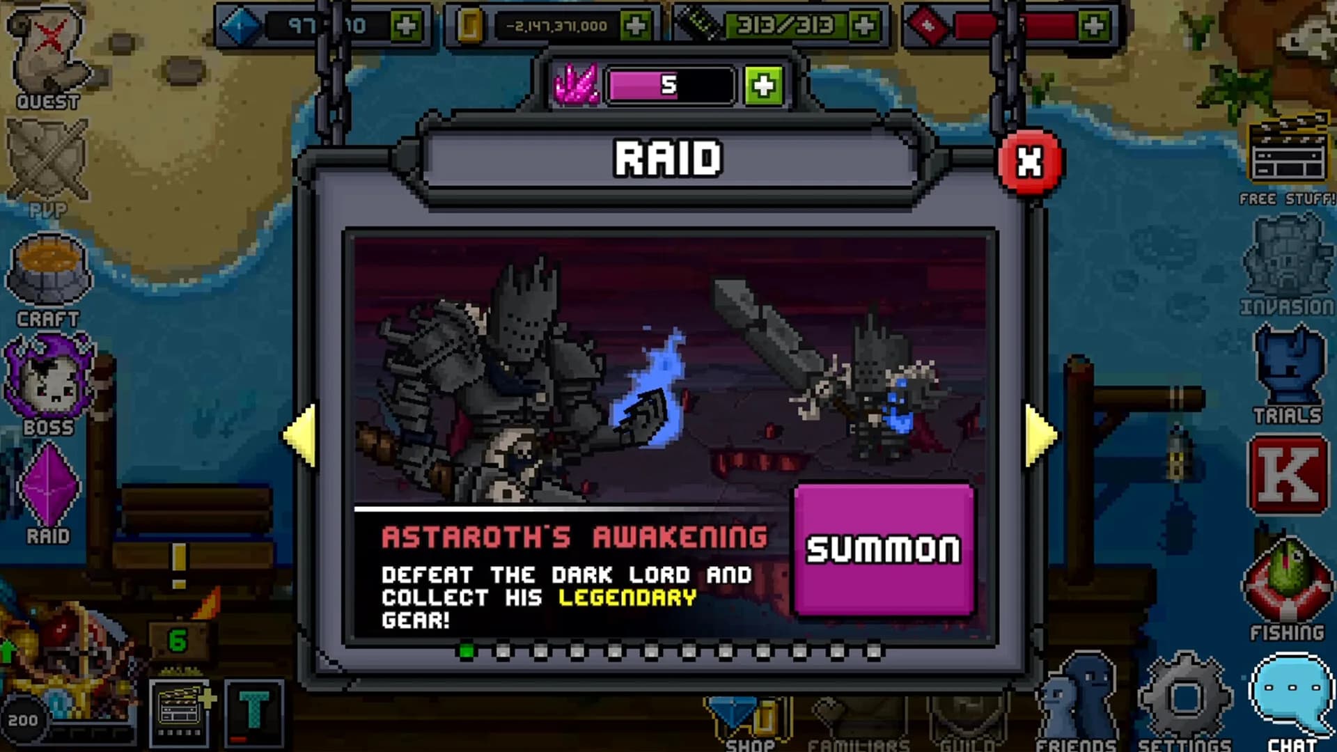 Bit Heroes Quest görsel 6