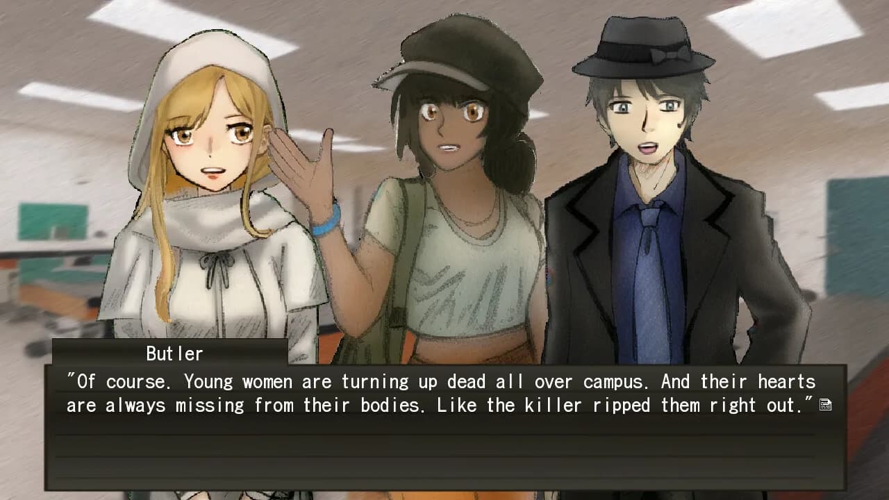 Detective Butler and the King of Hearts görsel 9