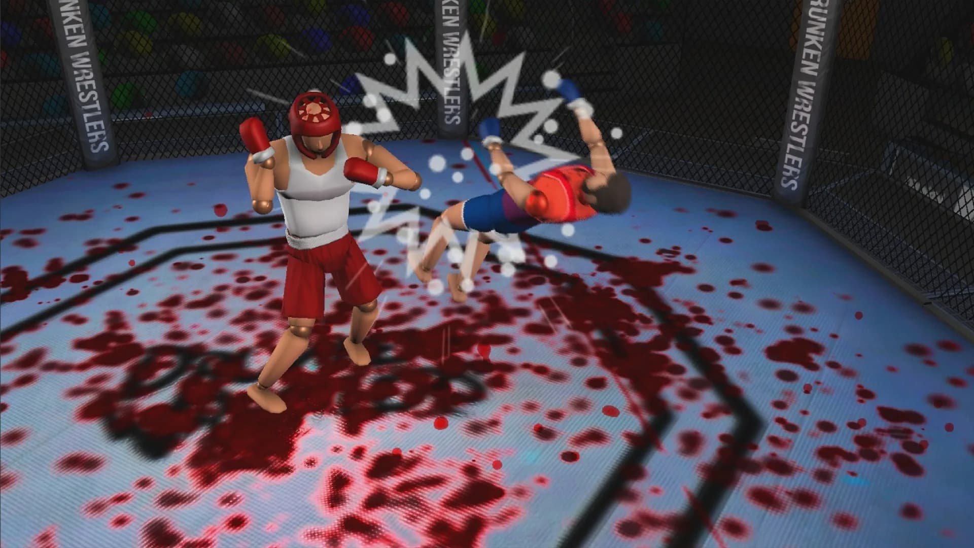 Drunken Wrestlers 2 görsel 2