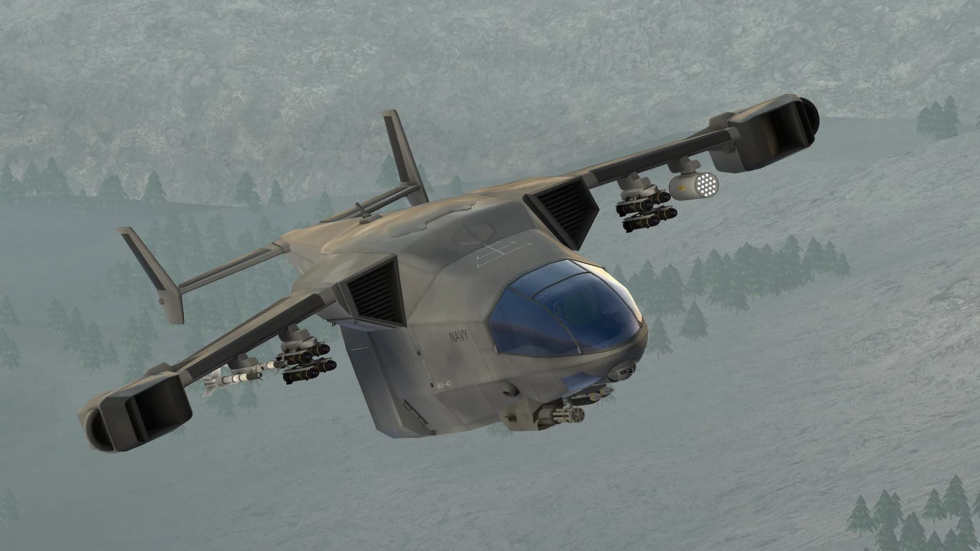 VTOL VR görsel 4