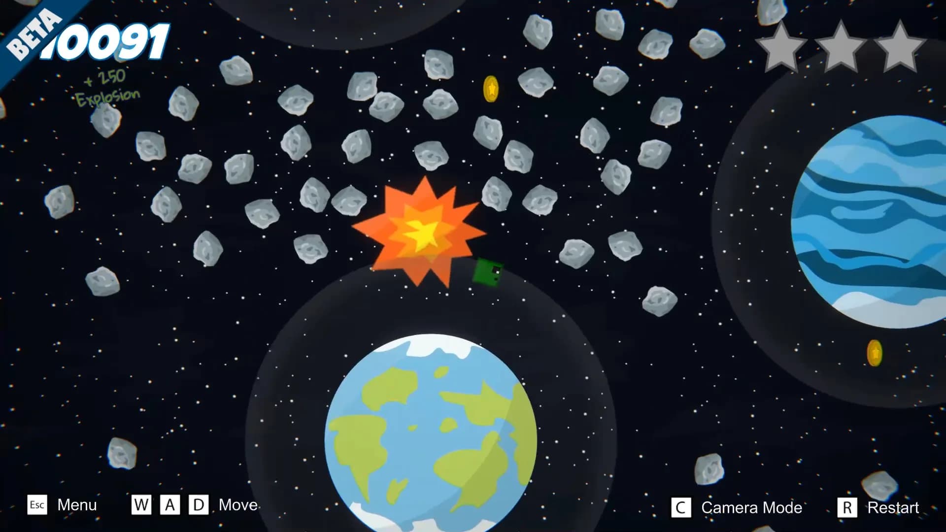SLI-FI: 2D Planet Platformer görsel 4