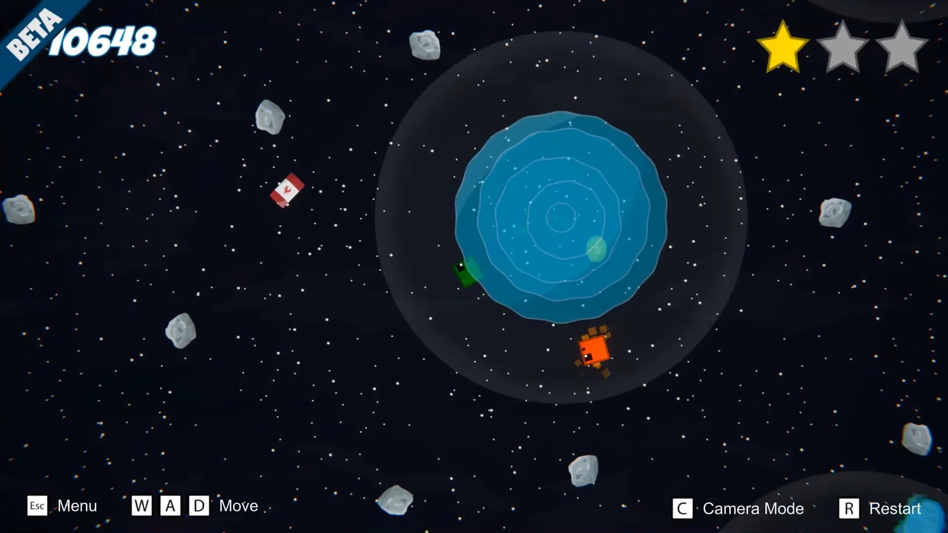 SLI-FI: 2D Planet Platformer görsel 5