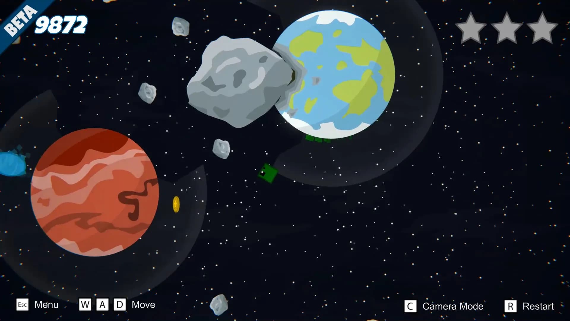 SLI-FI: 2D Planet Platformer görsel 6