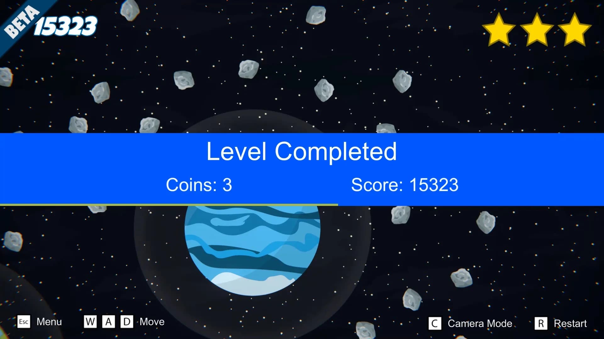 SLI-FI: 2D Planet Platformer görsel 7