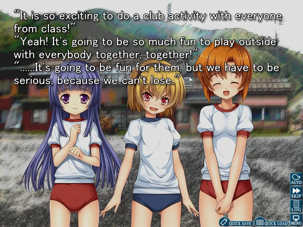 Higurashi When They Cry Hou - Ch.6 Tsumihoroboshi görsel 3