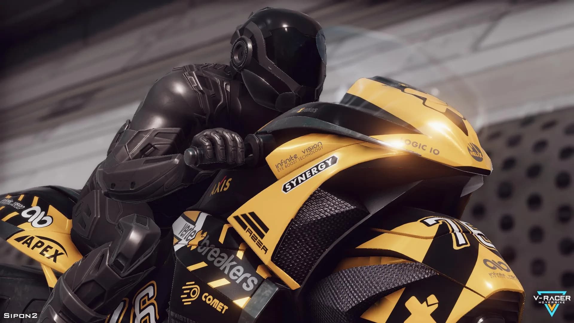 V-Racer Hoverbike görsel 2