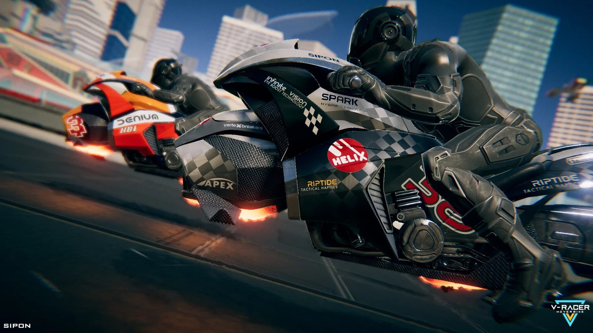 V-Racer Hoverbike görsel 6
