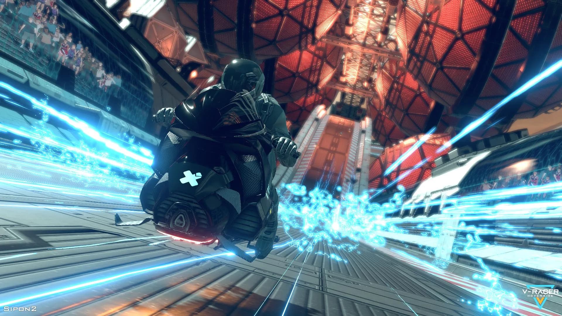 V-Racer Hoverbike görsel 9