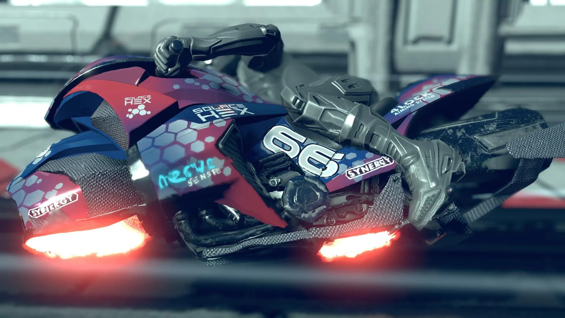 V-Racer Hoverbike görsel 10