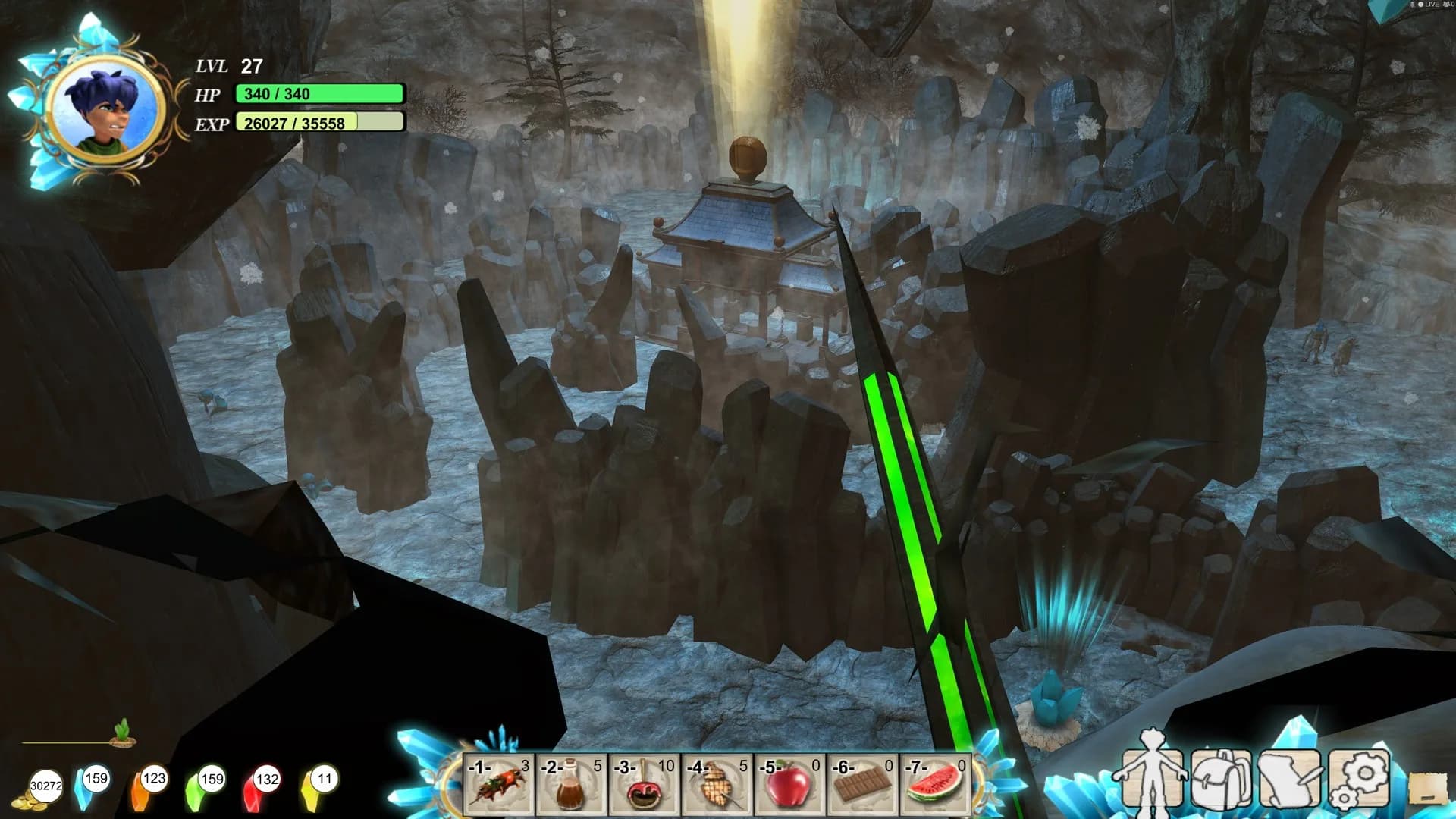 Legends Of Iona RPG (2007 arcade mod) görsel 3